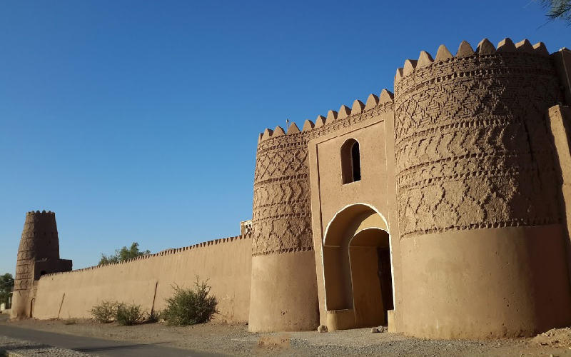 Shafi Abad Castle